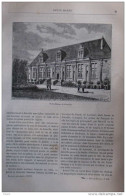 Petit Château De Joinville - Page Original 1881 - Historische Documenten