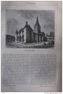 Notre-Dame De Wassy - Page Original 1881 - Historical Documents