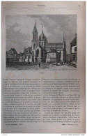 Valognes - Page Original 1881 - Historical Documents