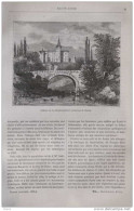 Château De La Roche-Lambert - Page Original 1881 - Historical Documents