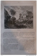 Rocamadour - Page Original 1881 - Historical Documents