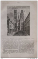 Cathédrale D'Orléans - Page Original 1881 - Historical Documents