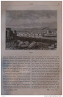 Roanne - Page Original 1881 - Historische Documenten