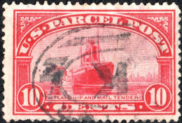 STATI UNITI; UNITED STATES; USA; PACCHI POSTALI, PARCEL POST, 1913, USATI Mi:US PK6, Scott:US Q6, Yt:US CP6 - Used Stamps