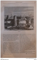 Fougères - Page Original 1881 - Historische Documenten