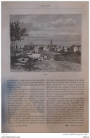 Lunel - Page Original 1881 - Historical Documents