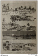 La Mission Topographique De M. Le Commandant Derrien Dans Le Haut-Sénégal - Page Original 1881 - Historische Documenten