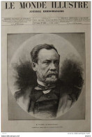 M. Pasteur - Page Original 1881 - Historische Dokumente