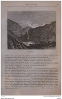 Lac D'Oo - Page Original 1881 - Historische Dokumente