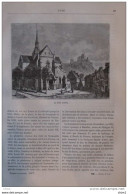 Le Petit Andely - Page Original 1881 - Historische Dokumente