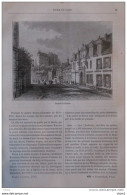 Nogent-le-Rotrou - Page Original 1881 - Historische Dokumente