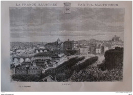 Laval - Page Original 1881 - Historische Dokumente
