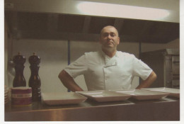 Plougasnou, Alain ANDRE, Restaurateur "Le Radeau" à Térénez (2007) - N°5 Aventure Carto - Plougasnou