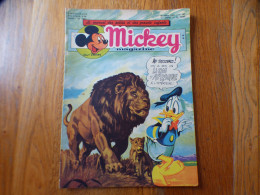 JOURNAL MICKEY BELGE  N° 289 Du 19/04/1956 COVER DONALD + BELLE ET LE CLOCHARD - Journal De Mickey