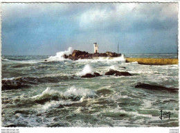 29 CONCARNEAU N°20 226 Tempête Rough Sea Pointe De Trévignon PHARE VOIR DOS - Concarneau