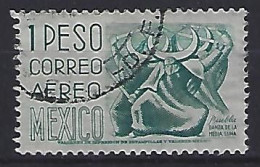 Mexico 1953-75  Einheimische Bilder (o) Mi.1030 D X (issued 1960) - Mexiko