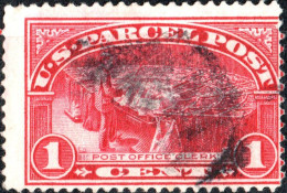 STATI UNITI; UNITED STATES; USA; PACCHI POSTALI, PARCEL POST, 1913, USATI Mi:US PK1, Scott:US Q1, Yt:US CP1 - Gebruikt