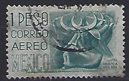 Mexico 1953-75  Einheimische Bilder (o) Mi.1030 D X (issued 1960) - Mexique