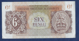 British Military Authority 6d 1943 - Autres & Non Classés