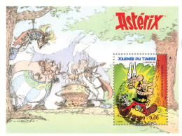 FRANCE 1999 JOURNEE DU TIMBRE ASTERIX BLOC  BF 22  OBLITERE - Afgestempeld