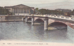 75 - PARIS - Le Pont De La Concorde Et La Chambre Des Députés - Ponti