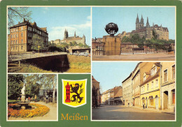 Meißen - Dom Albrechtsburg Kändlerbrunnen Leipziger Strasse - Meissen