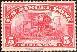 STATI UNITI; UNITED STATES; USA; PACCHI POSTALI, PARCEL POST, 1913, USATI Mi:US PK5, Scott:US Q5, Yt:US CP5 - Usati