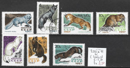 RUSSIE 3265 à 71 ** ( 3266 Oblitéré ) Côte 5.20 € - Unused Stamps