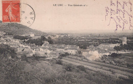 83 / LE LUC / VUE GENERALE N 1 - Le Luc