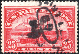 STATI UNITI; UNITED STATES; USA; PACCHI POSTALI, PARCEL POST, 1913, USATI Mi:US PK9, Scott:US Q9, Yt:US CP9 - Used Stamps