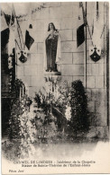 87. HAUTE-VIENNE - Carmel De LIMOGES. Intérieur De La Chapelle. Statue De Sainte-Thérèse De L'Enfant-Jésus. - Limoges