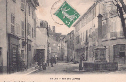 83 / LE LUC / RUE DES CARMES / JOLIE CARTE - Le Luc