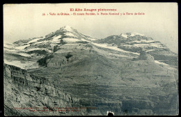 Cpa Espagne El Alto Aragon Pintoresco Valle De Ordesa - El Monte Perdido , La Punta Ramond Y La Torre De Golis  MAI24-03 - Huesca