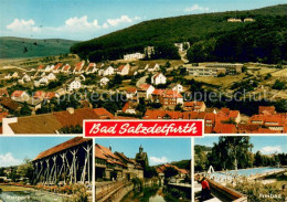 73673820 Bad Salzdetfurth Fliegeraufnahme Kurpark Fluss Freibad Bad Salzdetfurth - Bad Salzdetfurth