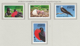 ANTIGUA And BARBUDA 1994 WWF Birds Mi 2096-2100 MNH(**) Fauna 513 - Otros & Sin Clasificación