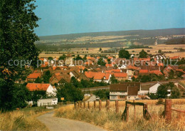 73673809 Amelunxen Panorama Mit Ev Kirche Und Solling Amelunxen - Beverungen