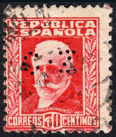 Madrid - Perforado - Edi O 659 - "C.Z" (Enrique Niemeyer) - Usados