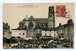 C-FR54200 TOUL Place Du Marché Et Eglise Saint-Gengoult - Toul