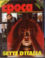 °°° RIVISTA EPOCA N° 1950 DEL 21 FEBBRAIO 1988 °°° - Otros & Sin Clasificación