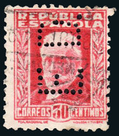 Madrid - Perforado - Edi O 659 - "ED." - Used Stamps