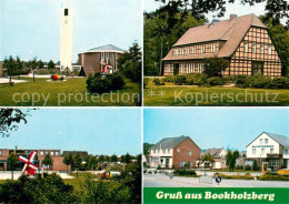 73673688 Bookholzberg Kirche Fachwerhaus Park Raiffeisenbank Bookholzberg - Ganderkesee