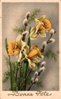 O5 - Carte Postale Fantaisie - Fleurs - Bonne Fête - Fleurs