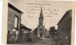 ANSAUVILLE RUE DE L'EGLISE - Sonstige & Ohne Zuordnung