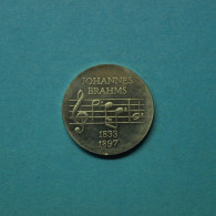 DDR 1972 DDR 5 Mark Johannes Brahms ST (M5365 - Otros & Sin Clasificación