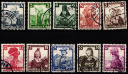 Deutsches Reich 675-683 Postfrisch #NG004 - Other & Unclassified