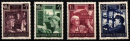 Österreich 960-963 Postfrisch 4er Block #NG021 - Autres & Non Classés