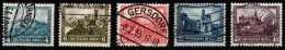 Deutsches Reich 474-478 Gestempelt #NG002 - Other & Unclassified