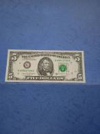 STATI UNITI-P481a 5D 1988A   UNC - Federal Reserve Notes (1928-...)