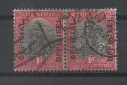 South Africa, Used, 1926, Official Stamps, Michel 1, 2 - Usados