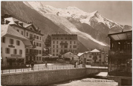 Chamonix - L Arve Et Le Mont Blanc - Chamonix-Mont-Blanc